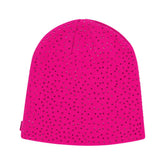 Sp5der VVS Skull Beanie Pink