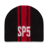Sp5der Black Red Rally Beanie