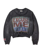 Vale Forever Excuse Me Crewneck Black