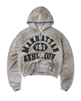 Vale Forever Manhattan Zip Up Grey