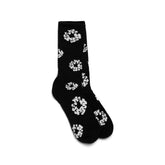 Denim Tears Black White Socks