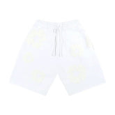 Denim Tears Mono Cotton Wreath Shorts White