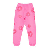 Denim Tears Mono Cotton Wreath Sweatpants 'Pink'