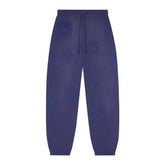 Denim Tears Mono Cotton Wreath Sweatpants 'Washed Blue'
