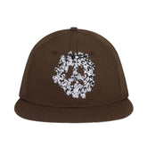 Denim Tears Peace Wreath Hat Brown