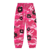 Denim Tears Wreath Sweatpant 'Pink Camo'
