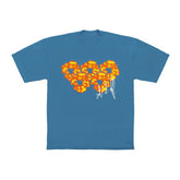 Denim Tears x Offset Set It Off #4 Tee Blue