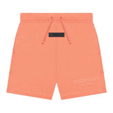 Essentials Fear of God KIDS Coral Shorts