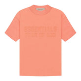 Essentials Fear of God KIDS Coral Tee