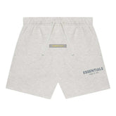 Essentials Fear of God KIDS Light Oatmeal Shorts