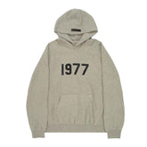 Fear of God Essentials 1977 Hoodie 'Dark Oatmeal'