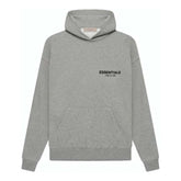 Fear of God Essentials Hoodie 'Dark Oatmeal' SS22