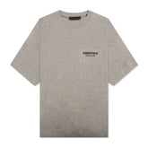 Fear of God Essentials Jersey Crewneck Tee Heather Grey