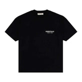 Fear of God Essentials Jet Black Tee