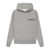 Fear of God Essentials KIDS Dark Oatmeal Hoodies
