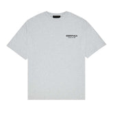 Fear of God Essentials Light Heather Grey Crewneck Tee