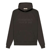 Fear of God Essentials Off Black Hoodie