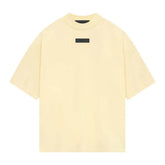 Fear of God Essentials Oversized Tee 'Garden Yellow'