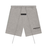 Fear of God Essentials Sweatshort Dark Oatmeal