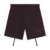 Fear of God Essentials Sweatshorts Plum
