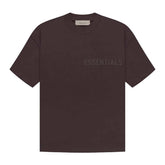 Fear of God Essentials Tee Plum