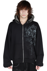 Flare Zip Hoodie
