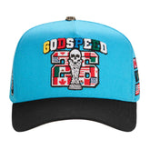 Godspeed '26 GSWC World Cup Hat Teal