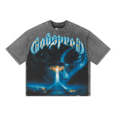 Godspeed Ascension Tee Grey