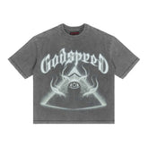 Godspeed A.S.E. Tee Grey