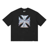 Godspeed Chrome Motto Tee Black