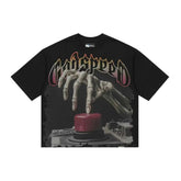 Godspeed Code Red Tee Black