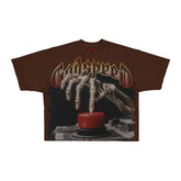 Godspeed Detonator Tee Mocha Brown