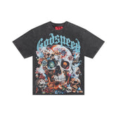 Godspeed Eternal Dream Tee Grey Wash