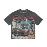Godspeed Gatti Miami Superrun Tee Grey Wash
