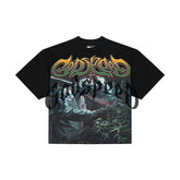 Godspeed Indoor Macadamia Tee Black