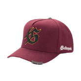 Godspeed Insignia Hat Red Wine