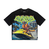 Godspeed Jetski Miami Exclusive Black Tee