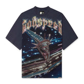 Godspeed Liberty Cruiser Tee Navy