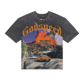 Godspeed Los Scandalous Tee Grey Wash