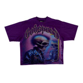 Godspeed Man In The Mirror Tee Purple Grape