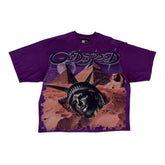 Godspeed Mother Cairo Tee Purple Grape