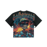 Godspeed Natural Disaster Tee Grey Wash