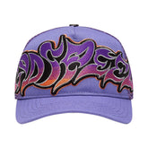 Godspeed Neo Trucker Hat Purple Orange