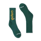 Godspeed New Age Socks Green Yellow