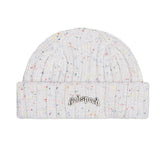 Godspeed OG Logo Emblem Beanie Birthday Cake White