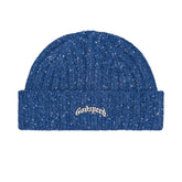 Godspeed OG Logo Emblem Beanie Blue Speckle