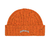 Godspeed OG Logo Emblem Beanie Orange Speckle