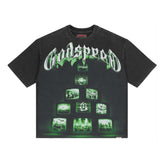 Godspeed Overstimulation Tee Black