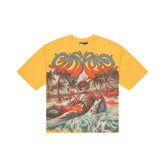 Godspeed Pool Party Yellow Wash Tee