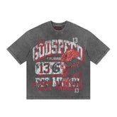 Godspeed Seeing Double Tee Grey Wash